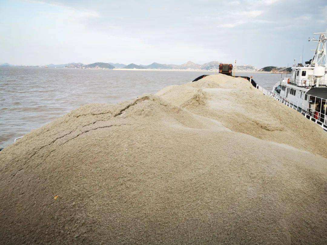 浦北县海砂出售